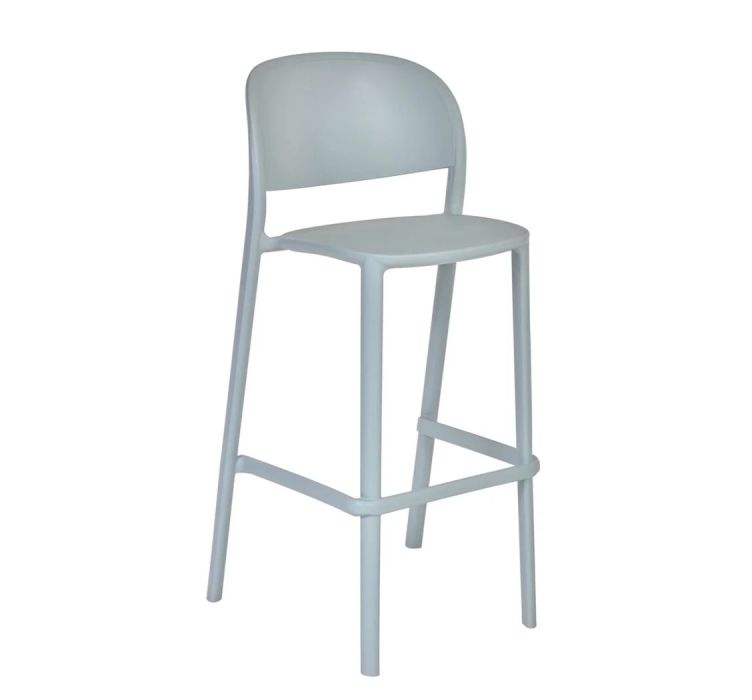 Барний стілець Trena Stool BLUE GREY1